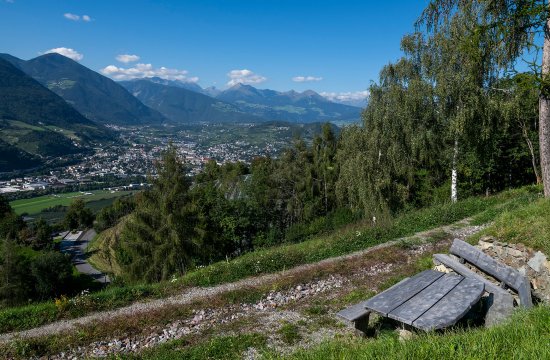 Il sentiero circolare Cleran-Meluno