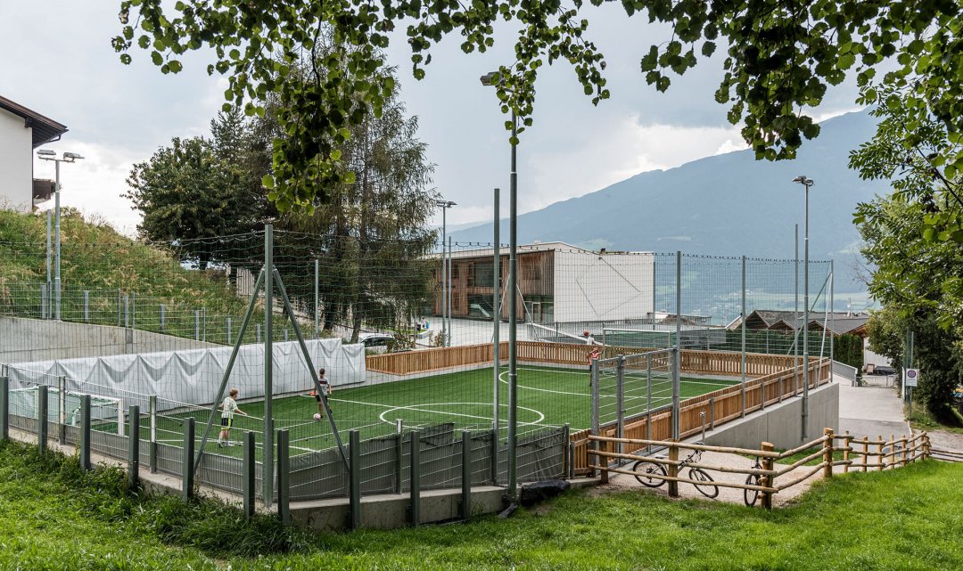 Campo da calcetto nel centro di Sant’Andrea