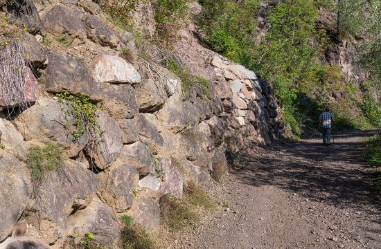 Leader Wanderweg Teis