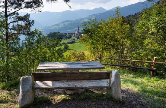 Leader Wanderweg Teis