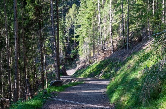 Leader Wanderweg Teis