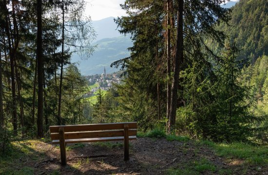 Leader Wanderweg Teis