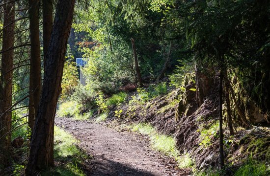 Leader Wanderweg Teis