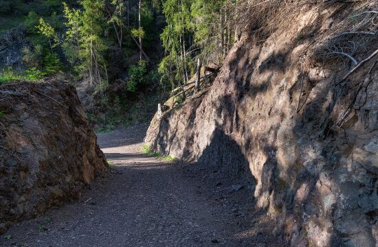 Leader Wanderweg Teis