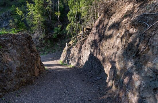 Leader Wanderweg Teis