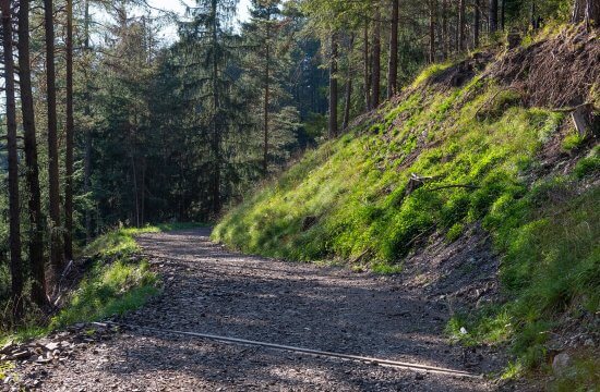 Leader Wanderweg Teis