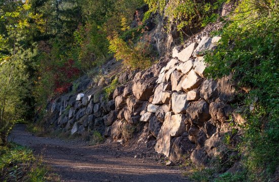 Leader Wanderweg Teis