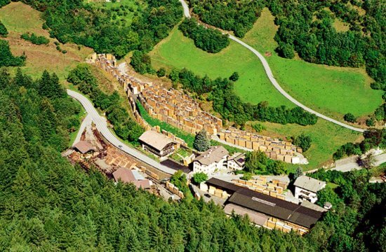 Nuove tecnologie per lo sviluppo del settore legno in Val di Funes
