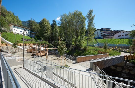 Area ricreativa Trametschgraben a Sant’Andrea