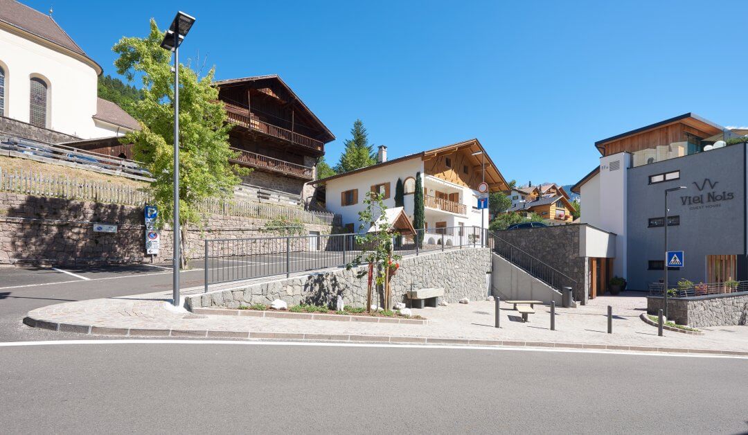 Moderazione del traffico a San Pietro, Val di Funes