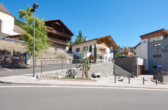 Moderazione del traffico a San Pietro, Val di Funes